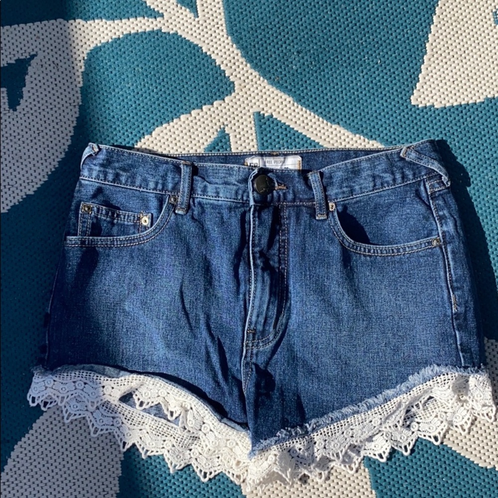 Free People size 26 shorts